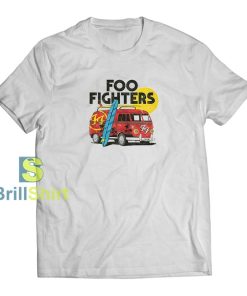 Foo Fighters Summer Car T-Shirt