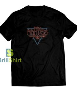 Foo Fighters Triangle Line T-Shirt