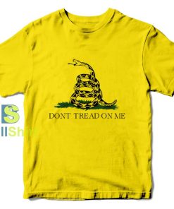 Gadsden Flag Dont Tread On Me T-Shirt