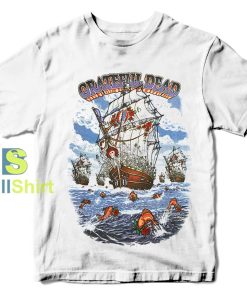 Grateful Dead Men Ship of Fools T-Shirt