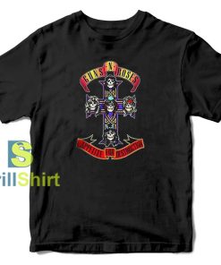 Guns N' Roses Appetite Cross T-Shirt