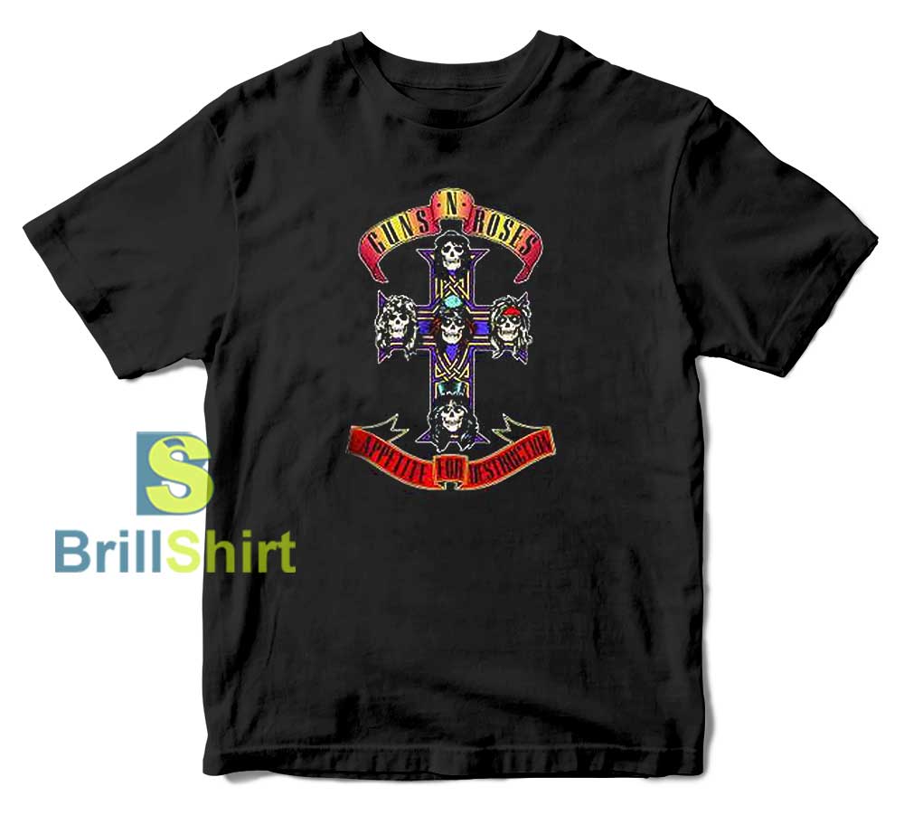 Guns N' Roses Appetite Cross