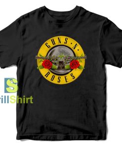 Guns N' Roses Circle Logo T-Shirt