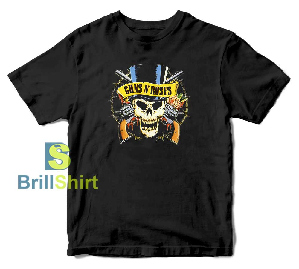 Guns N' Roses Hat Skull