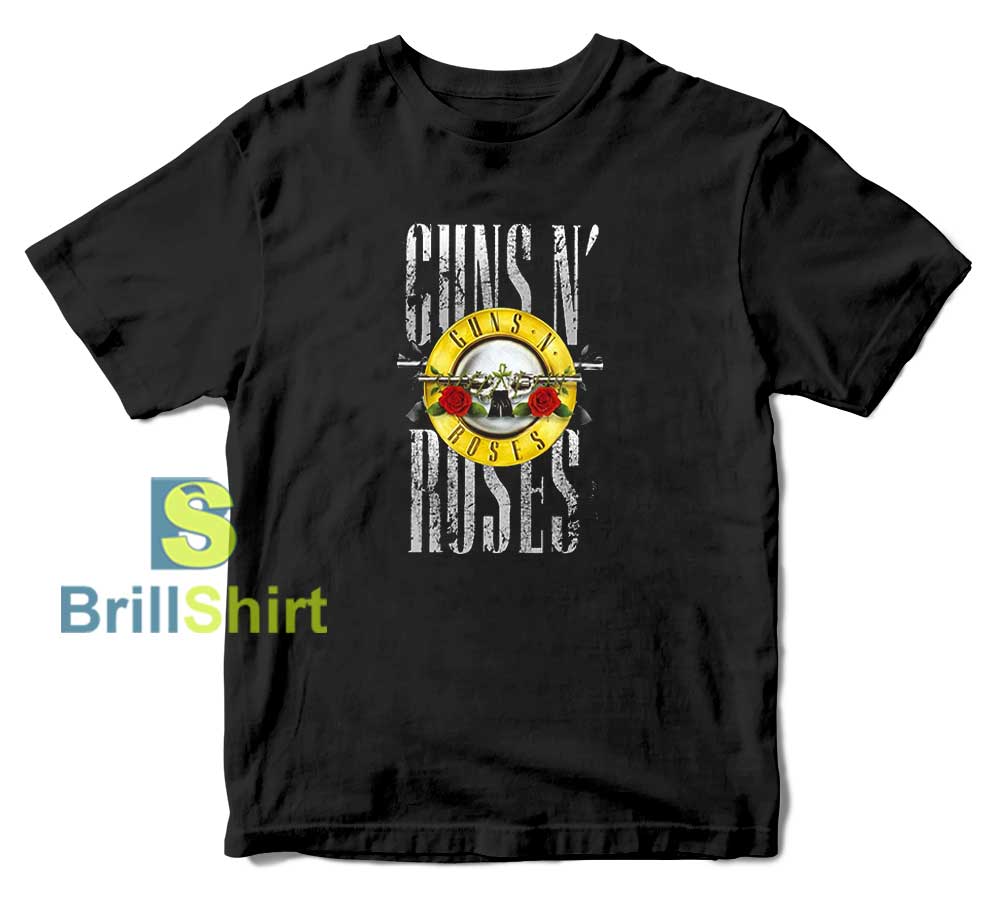 Guns N' Roses Logo Rose