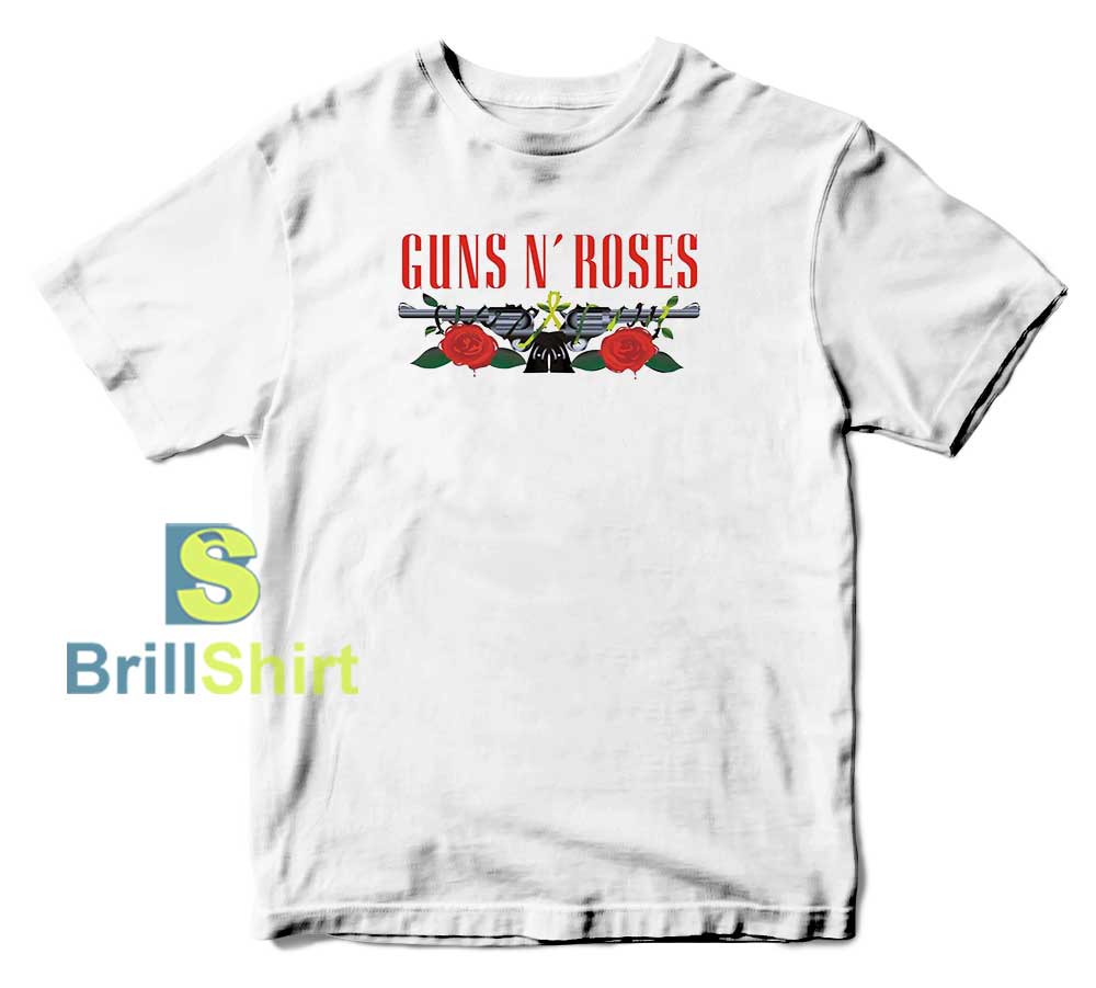 Guns N' Roses Red Rose Logo