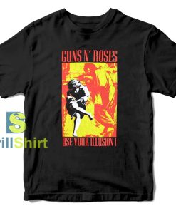 Guns N' Roses Use Your Illusion T-Shirt