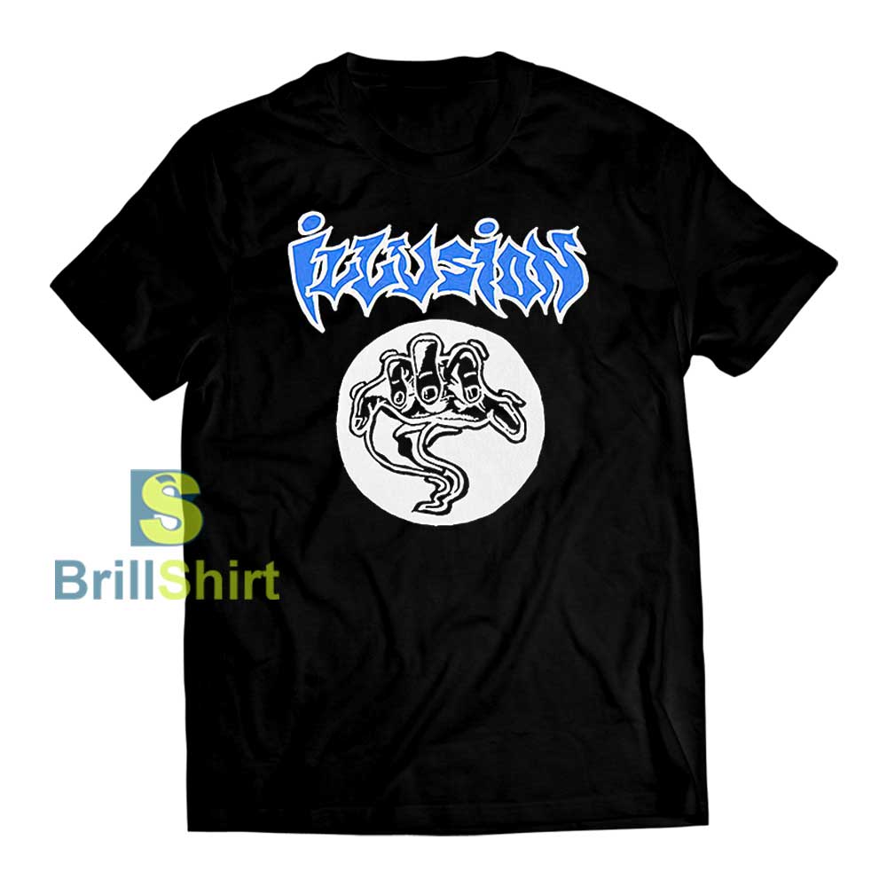 Illusion Blue T-Shirt Illusion Blue T-Shirt