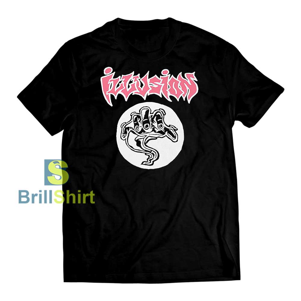 Illusion Pink T-Shirt Illusion Pink T-Shirt