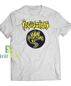 Illusion Yellow T-Shirt