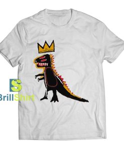 Jean Michel Basquiat Rex Crown T-Shirt