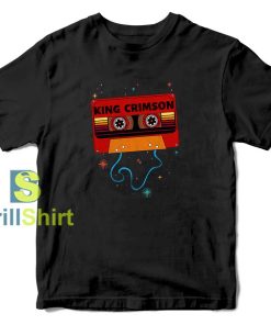 King Crimson Cassette Tape T-Shirt