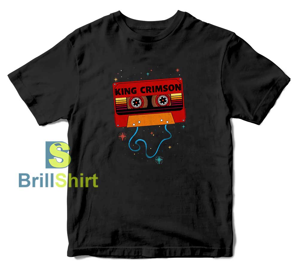 King Crimson Cassette Tape T-Shirt King Crimson Cassette Tape T-Shirt