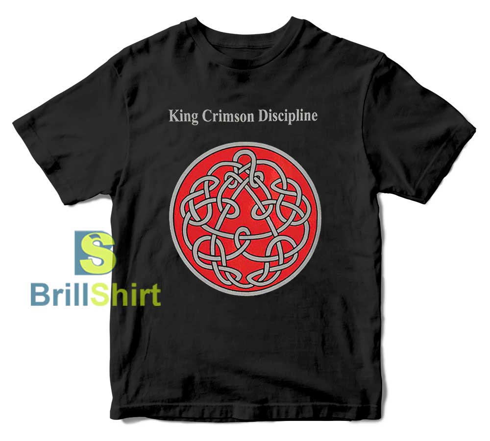 King Crimson Discipline T-Shirt King Crimson Discipline T-Shirt