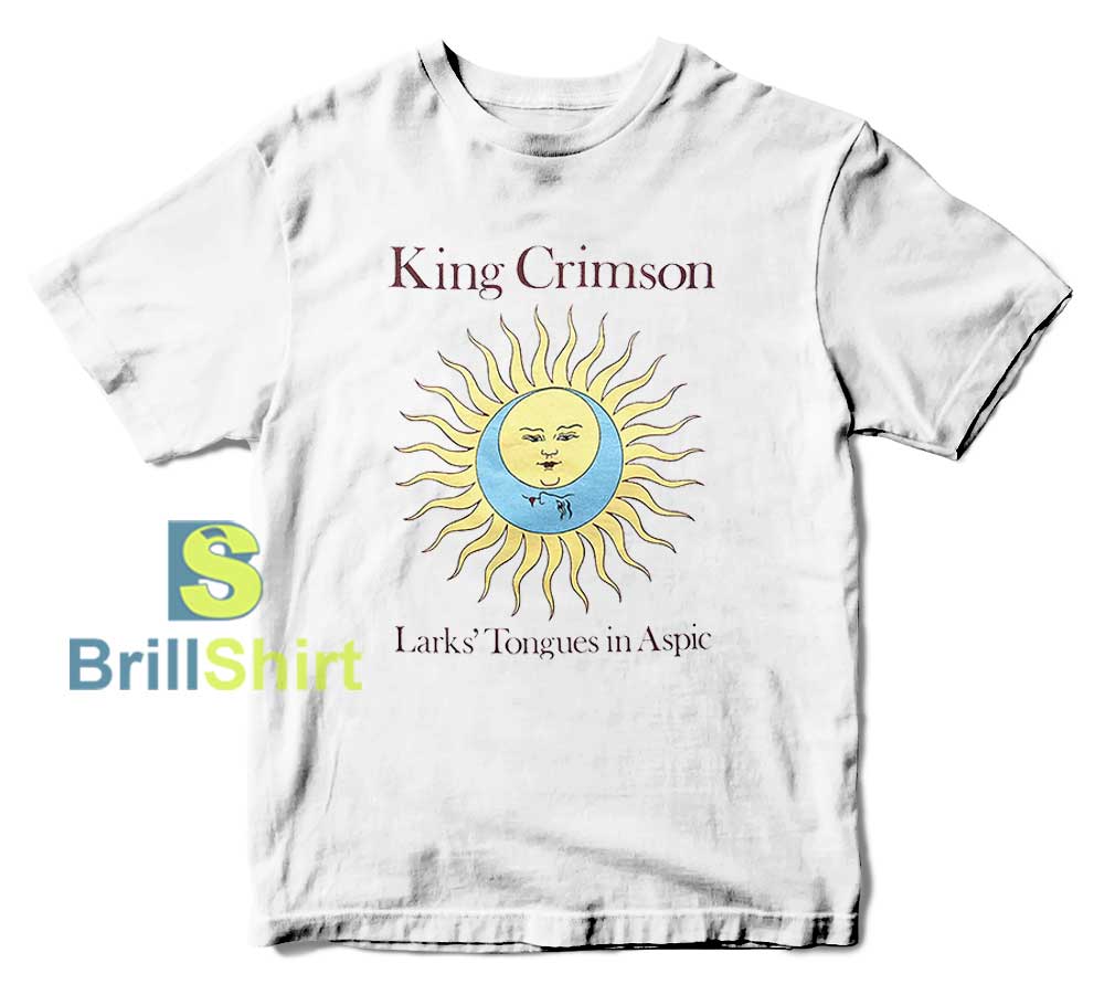 King Crimson Larks' Tongues in Aspic T-Shirt King Crimson Larks' Tongues in Aspic T-Shirt