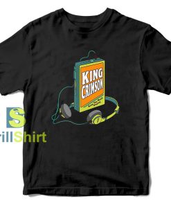 King Crimson Walkman Vintage T-Shirt