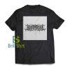 Lorna Shore Logo All Over T-Shirt