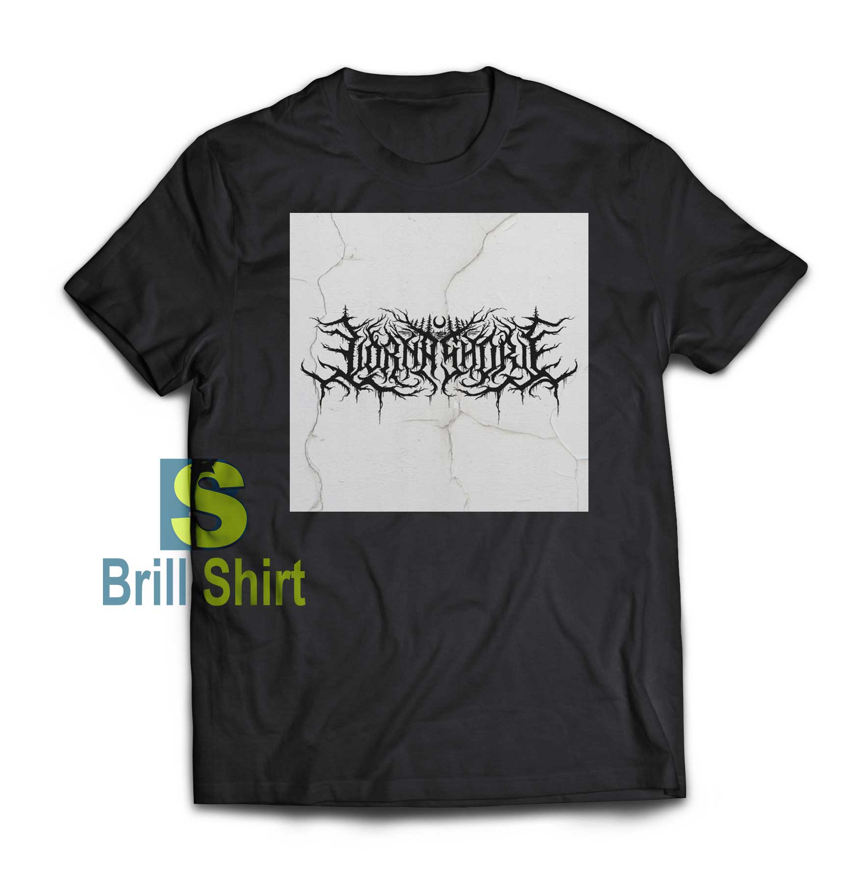Lorna Shore Logo All Over T-Shirt Lorna Shore Logo All Over T-Shirt