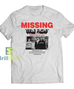 Missing Title Fight T-Shirt