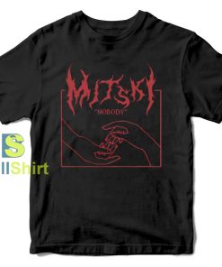 Mitski Nobody Hand T-Shirt