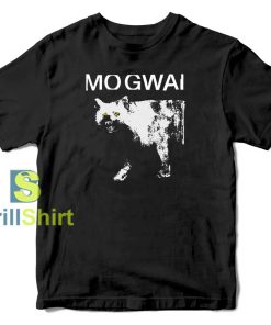 Mogwai As The Love Continues Black T-Shirt