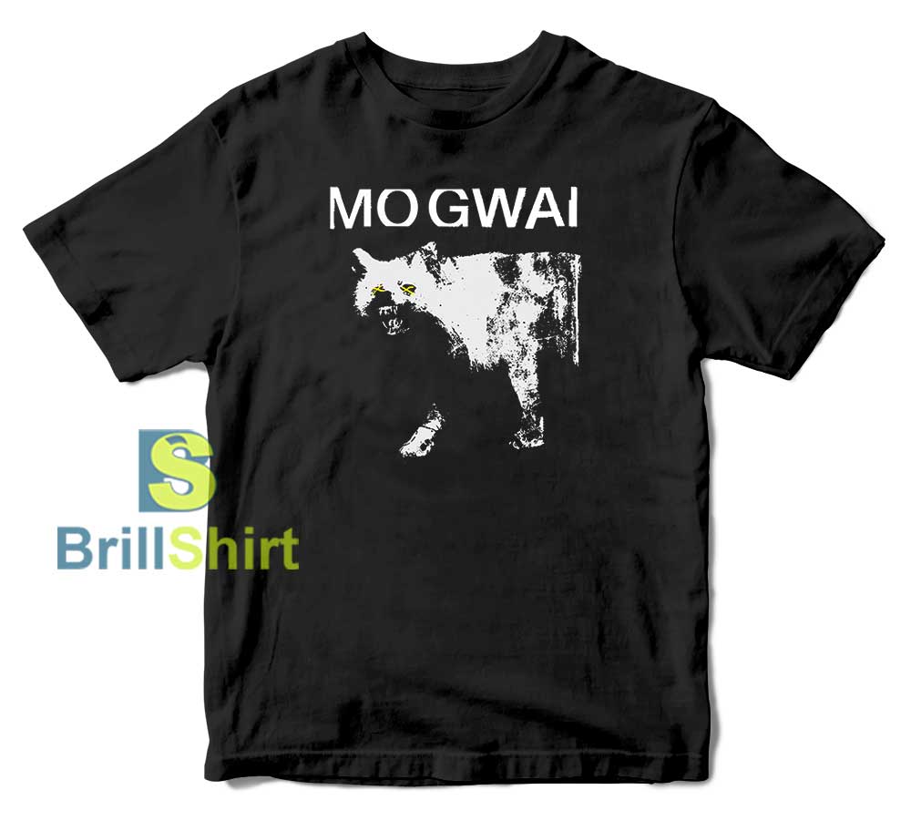 Mogwai As The Love Continues Black T-Shirt Mogwai As The Love Continues Black T-Shirt