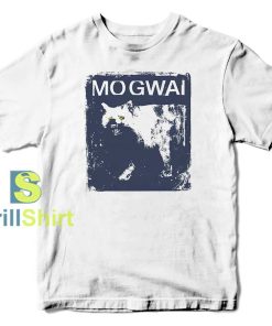 Mogwai As The Love Continues White T-Shirt