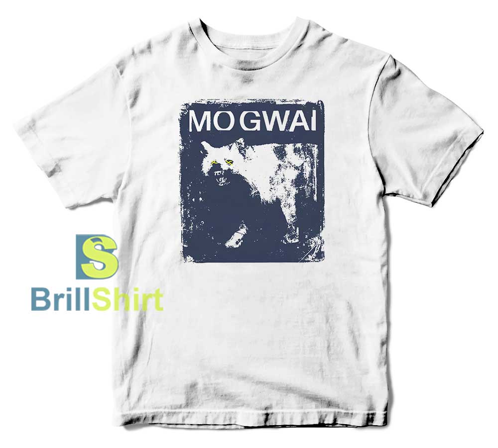 Mogwai As The Love Continues White T-Shirt Mogwai As The Love Continues White T-Shirt