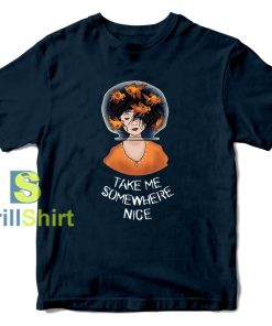 Mogwai Take Me Somewhere Nice T-Shirt