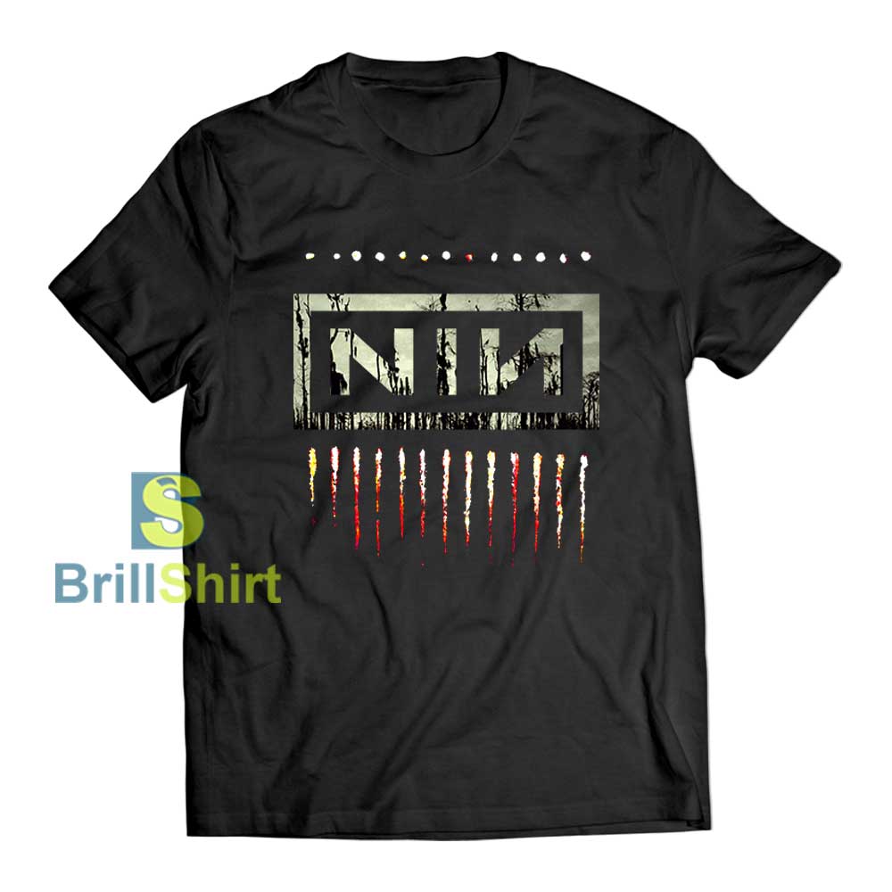 NIN-Downward-T-Shirt
