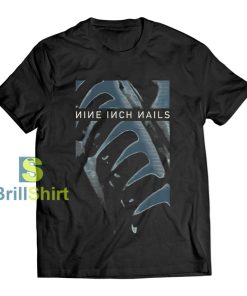 Nine Inch Nails Pretty Hate Machine Blue T-Shirt