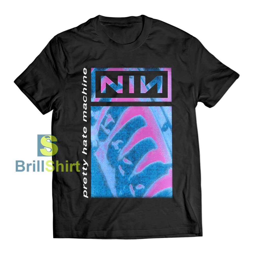 NIN-Pretty-Hate-Machine-T-Shirt