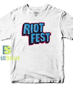 Riot Fest Chicago 2023 T-Shirt