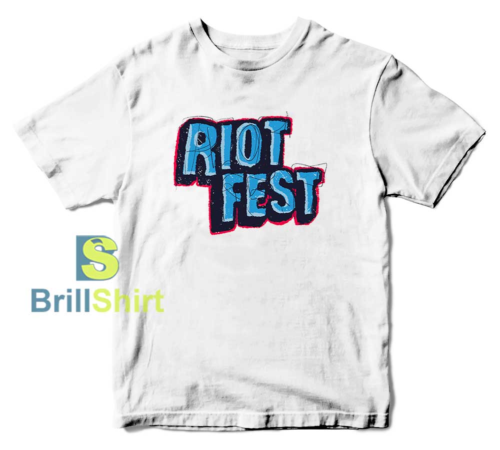Riot Fest Chicago 2023 T-Shirt Riot Fest Chicago 2023 T-Shirt