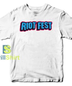 Riot Fest Logo 2023 T-Shirt