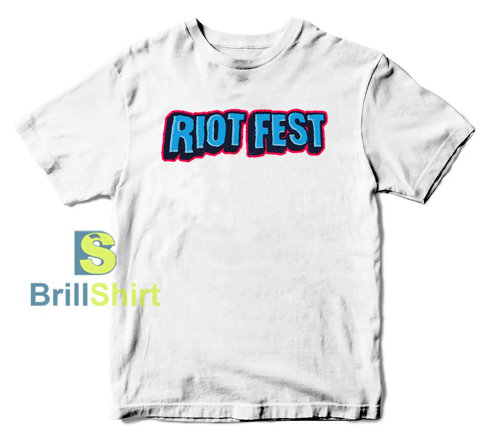 Riot Fest Logo 2023 T-Shirt Riot Fest Logo 2023 T-Shirt
