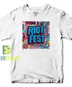 Riot Fest Music Festival 2023 T-Shirt