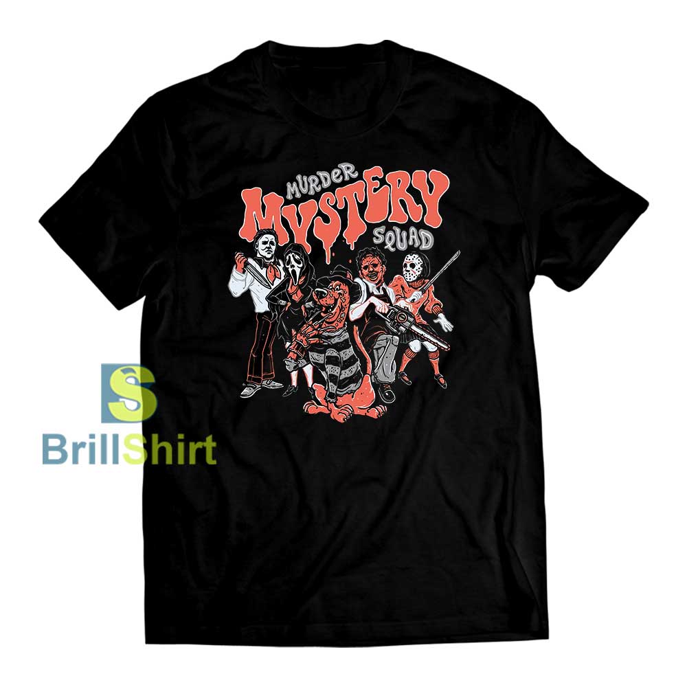 Murder Mystery Squad Scooby Doo T-Shirt Murder Mystery Squad Scooby Doo T-Shirt