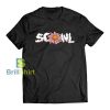 Scowl Flower Logo T-Shirt