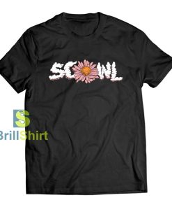 Scowl Flower Logo T-Shirt