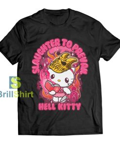 Slaughter To Prevail Hell Kitty Black T-Shirt