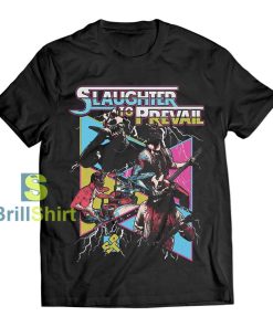 Slaughter To Prevail Superstars Of Wrestling T-Shirt