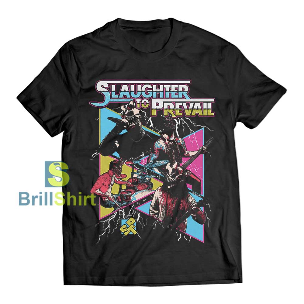 Slaughter-To-Prevail---Superstars-Of-Wrestling-T-Shirt