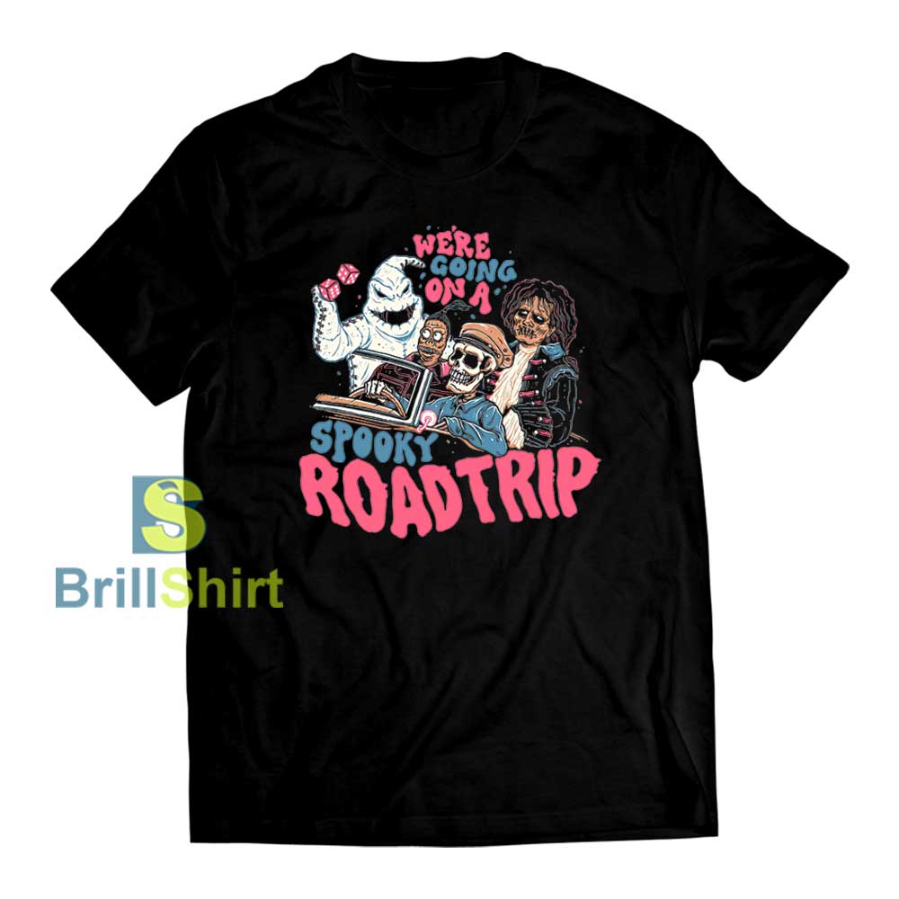 Spooky Road Trip Ghostbuster T-Shirt Spooky Road Trip Ghostbuster T-Shirt