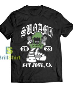 Sunami San Jose Boy T-Shirt