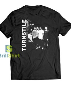 Backstage Shoot Turnstile T-Shirt