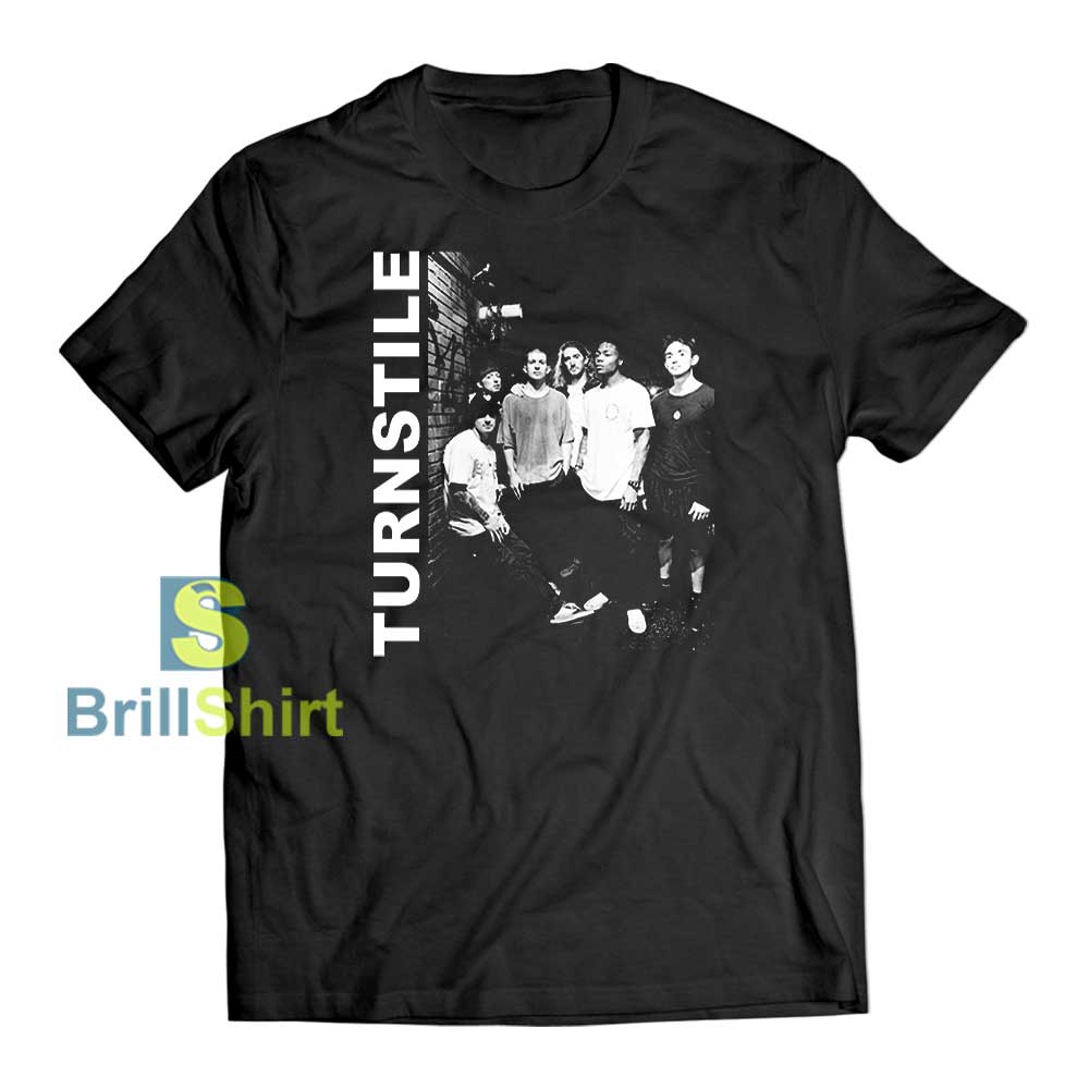 Backstage Shoot Turnstile