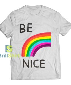 David Shrigley Be Nice T-Shirt