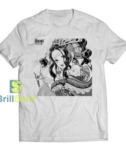 Beautiful Mayu Nemophila T-Shirt