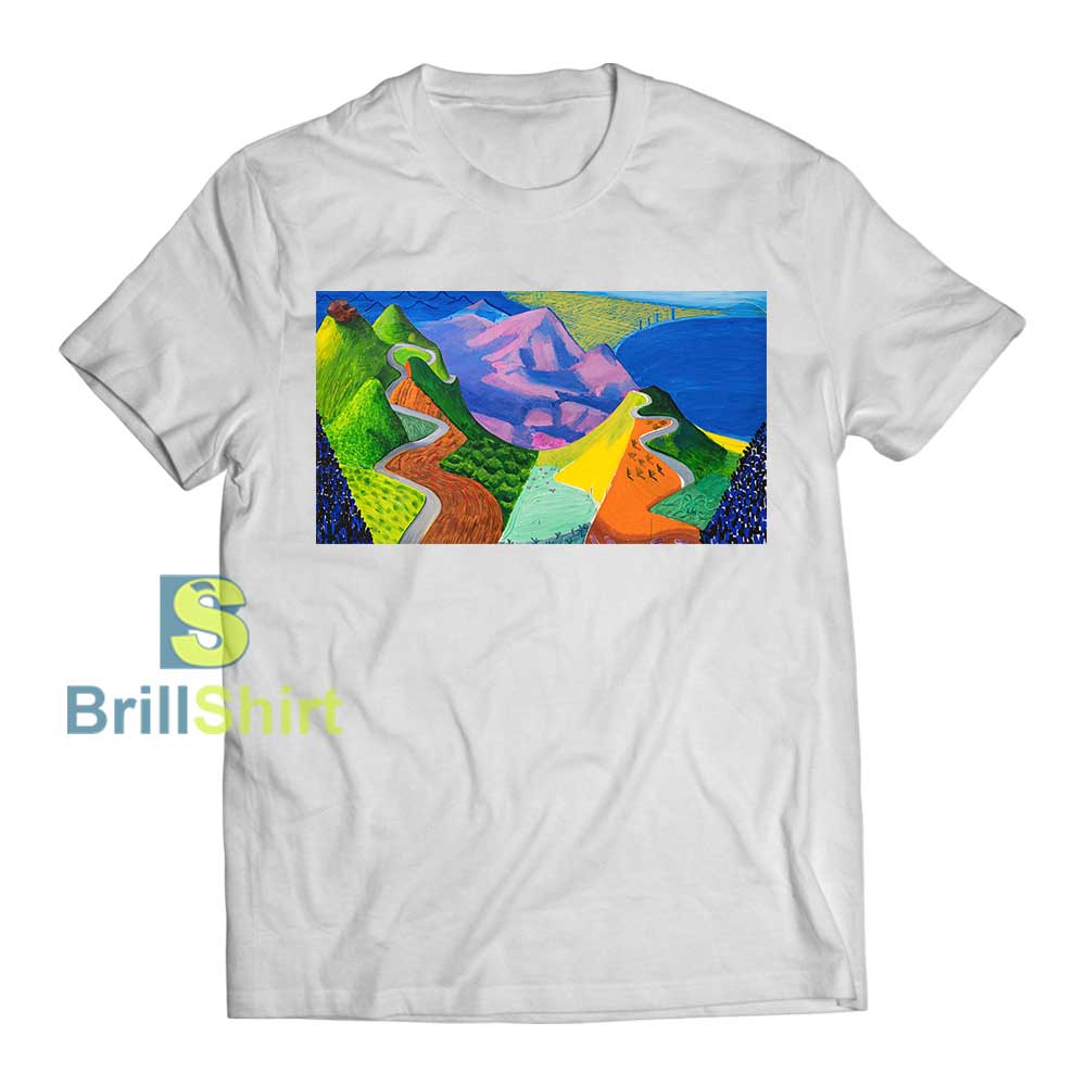 David Hockney Beautiful Mountain
